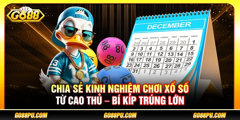 Chia Sẻ Kinh Nghiệm Chơi Xổ Số Từ Cao Thủ