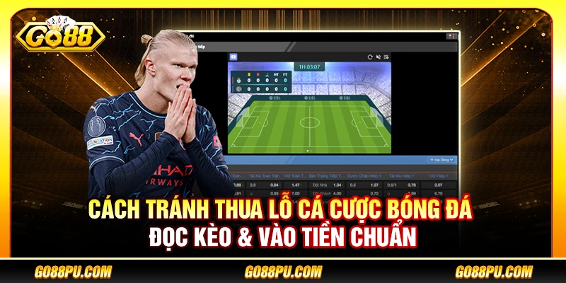 Cách Tránh Thua Lỗ Cá Cược Bóng Đá