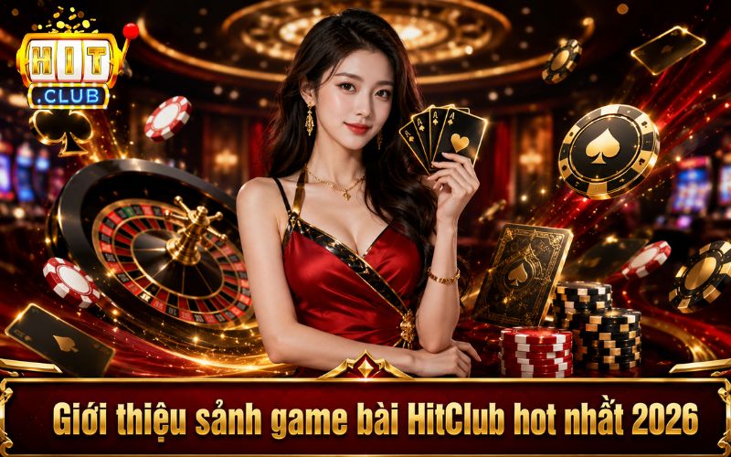Giới thiệu sảnh game bài HitClub hot nhất 2026