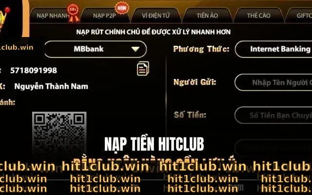 Nạp Tiền Hitclub Bằng Ngân Hàng Cần Lưu Ý - Bí Quyết Gửi Vốn