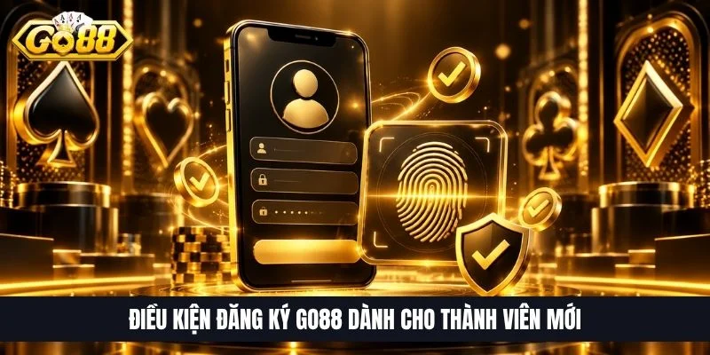 Điều kiện đăng ký GO88 dành cho thành viên mới