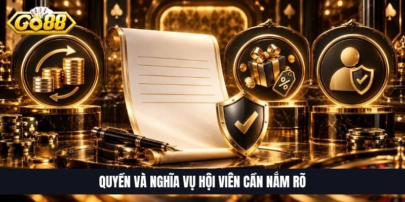 Quyền và nghĩa vụ hội viên cần nắm rõ
