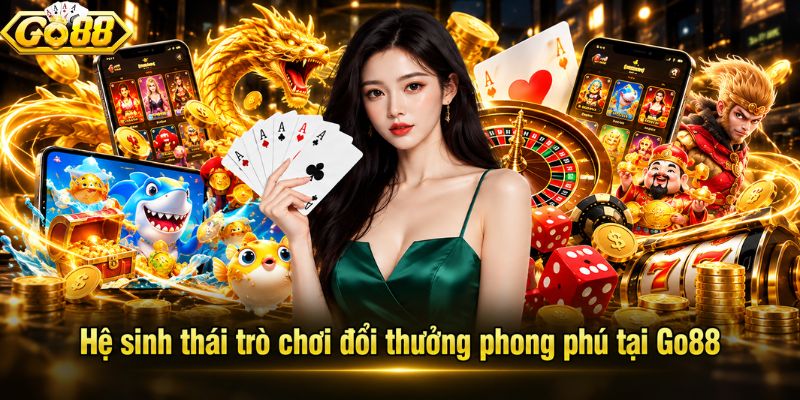 Hệ sinh thái game siêu ấn tượng